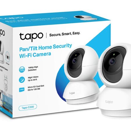 TP Link C200 Tapo Pan/Tilt Wifi Camera