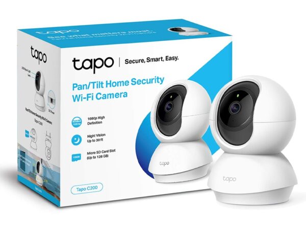 TP Link C200 Tapo Pan/Tilt Wifi Camera