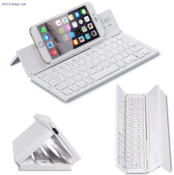 Wireless foldable keyboard