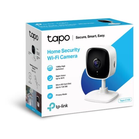 TP link C100 Tapo Home Security Wifi Camera