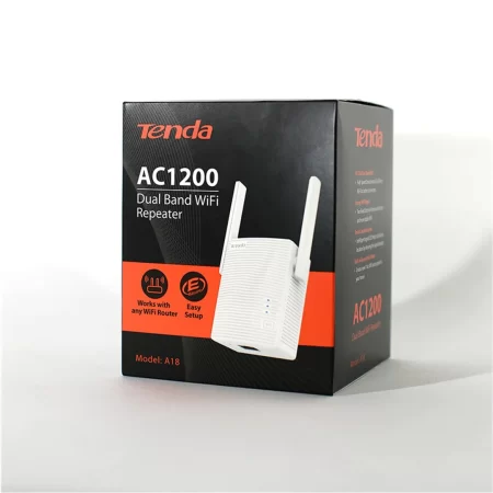 Tenda AC1200 Dual Band WiFi Repeater