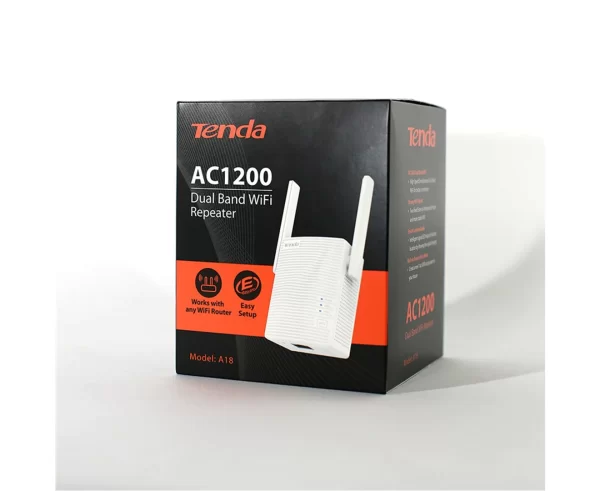 Tenda AC1200 Dual Band WiFi Repeater