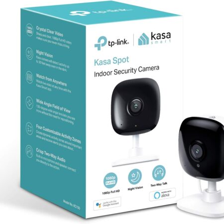 TP-Link KC100 Kasa Spot Indoor Security Camera