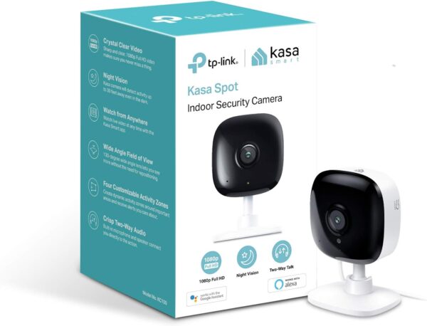 TP-Link KC100 Kasa Spot Indoor Security Camera