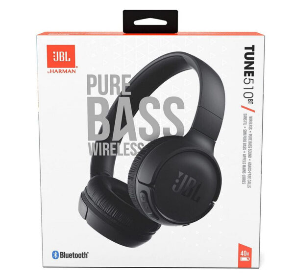 JBL Harman Pure Bass Wireless Headphones