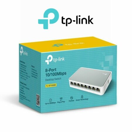 TP Link 8 Port 10/100Mbps Desktop Switch