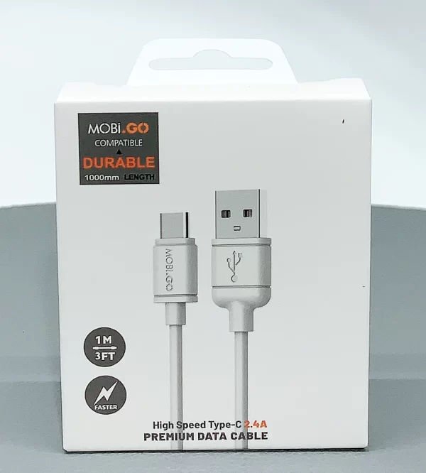 Mobigo 201T/1M USB high speed type-c cable