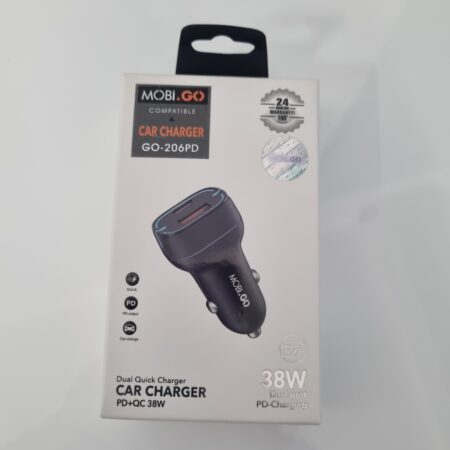 Mobigo PD38W car charger