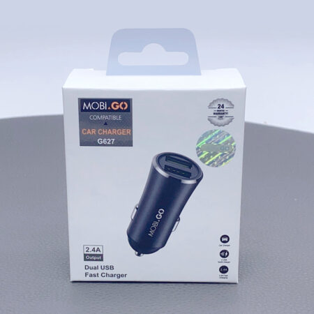 Mobigo Dual Usb Car Charger