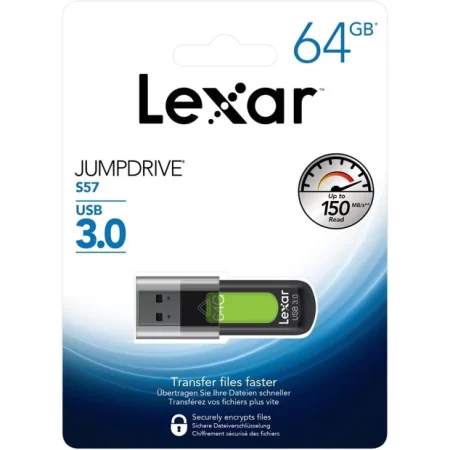 Lexar 64Gb Jumpdrive USB Drive