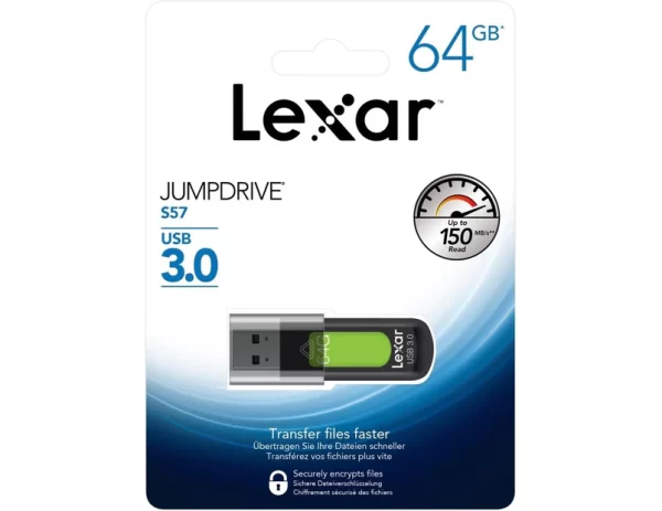 Lexar 64Gb Jumpdrive USB Drive