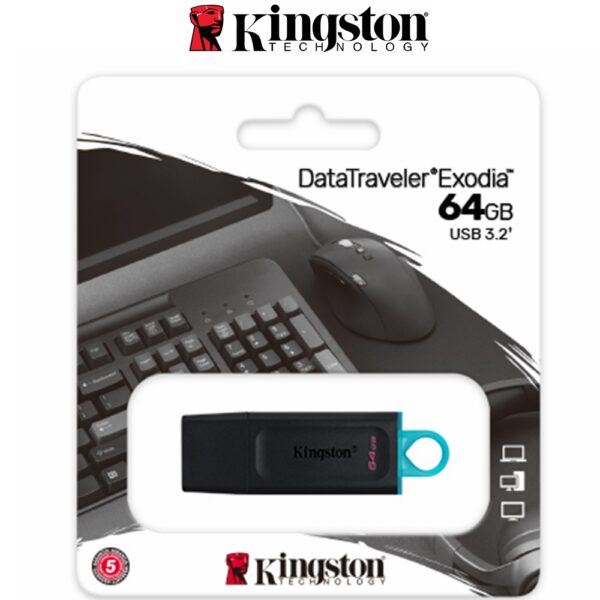 Kingston 64GB USB Stick