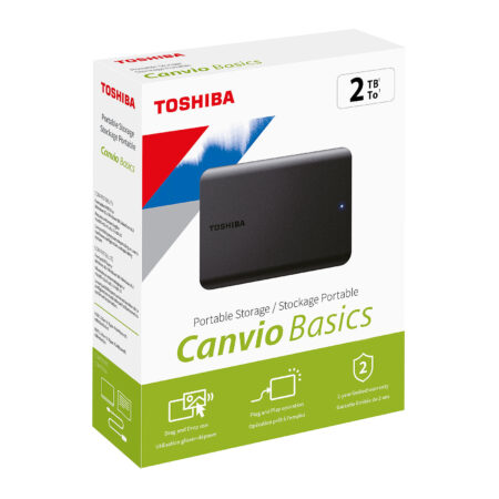 Toshiba USB 3.0 Canvio Basics 2TB External Hard Drive