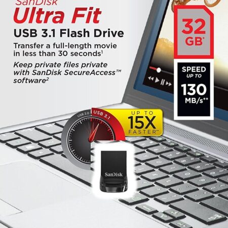 SanDisk 32GB Ultra Fit USB3.1