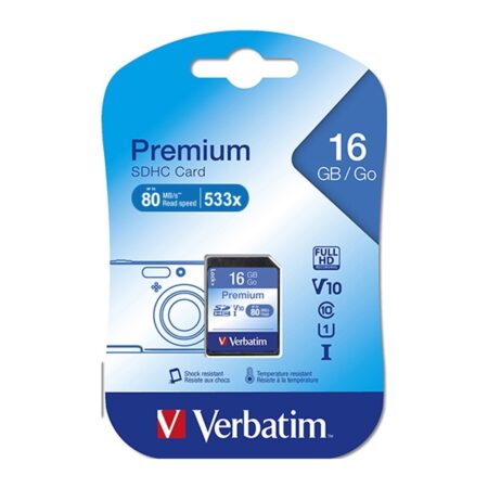 Verbatim SDHC 16GB