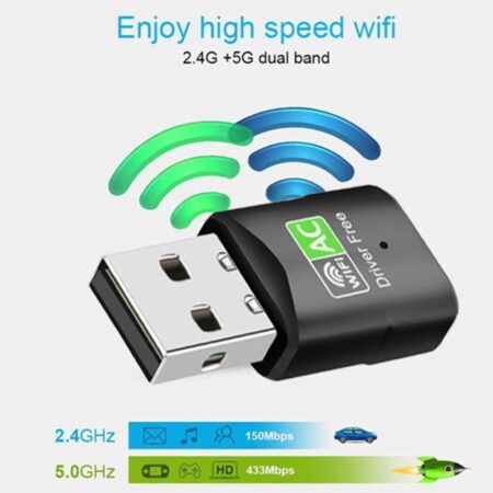 Astrotek AC600 mini Wireless USB Adapter