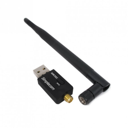 Simplecom AC600 Wifi Dual Band USB Adapter with Antenna