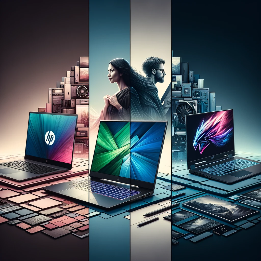 HP vs. Acer vs. Asus Laptops: A Comparison