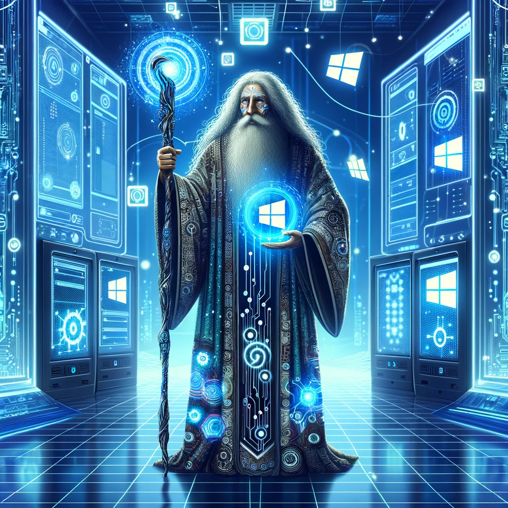 The Windows Wizard of Lithgow Tech Services, windows server wizard and repairs 

