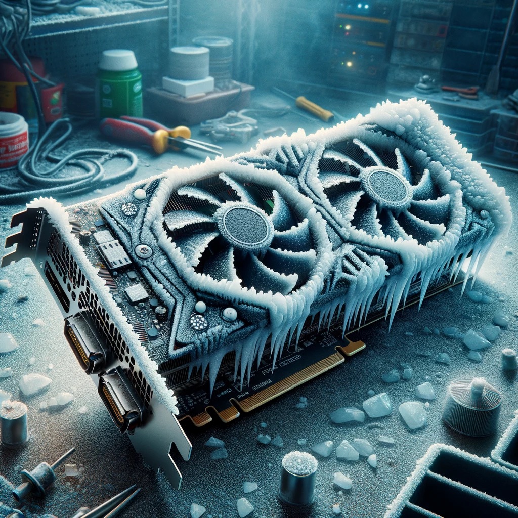 Keeping your GPU cool.