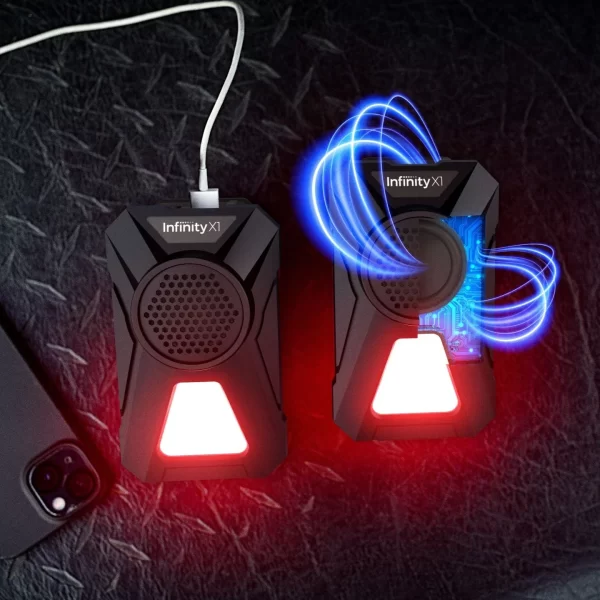 Rechargeable Worklights with Speakers