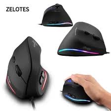 Zelotes C-18 Vertical Gaming Mouse