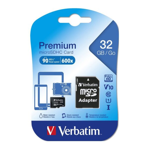 Verbatim 32GB MicroSD