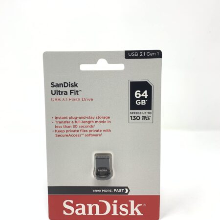 SanDisk 64GB Ultra Fit