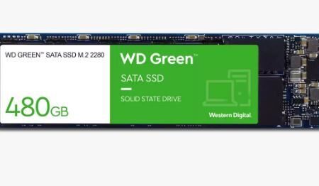 Western Digital 480 GB SSD