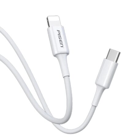 Pisen Lightning to USB-C PD Fast Charge Cable (1.2M)