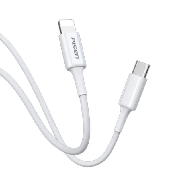 Pisen Lightning to USB-C PD Fast Charge Cable (1.2M)