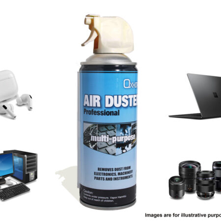 8Ware Air Duster Compressed Air Can Spray