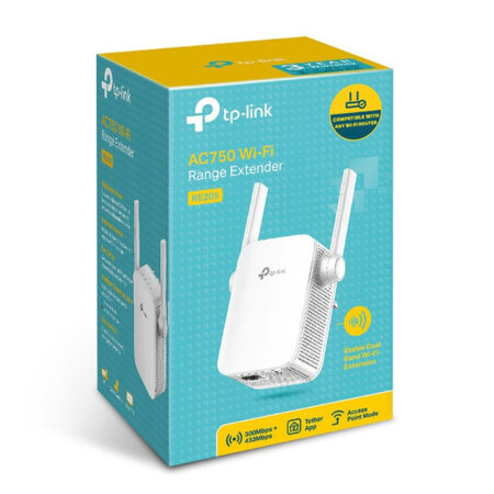 TP link RE205 AC750 WiFi Range Extender