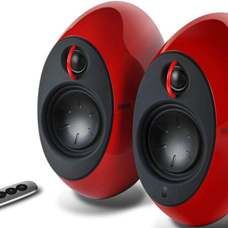 Edifier e25HD Luna HD Bluetooth Speakers - Red