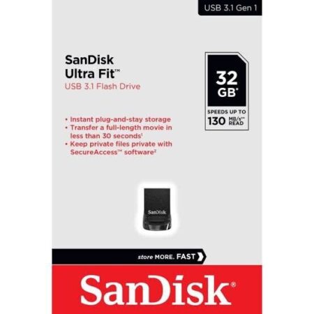 SanDisk 32GB Ultra Fit