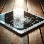 cracked iPhone and iPad screen repairs