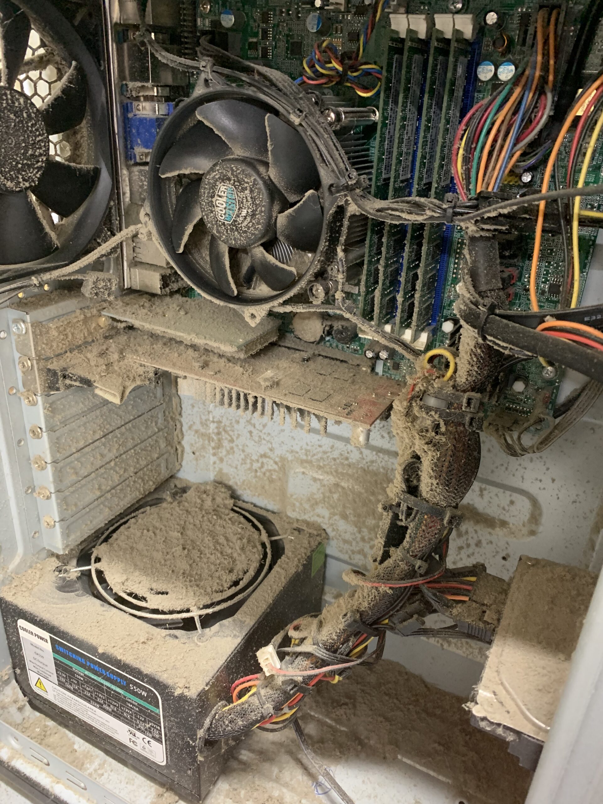 How to Keep Your Computer Cool by Removing Dust from Fans