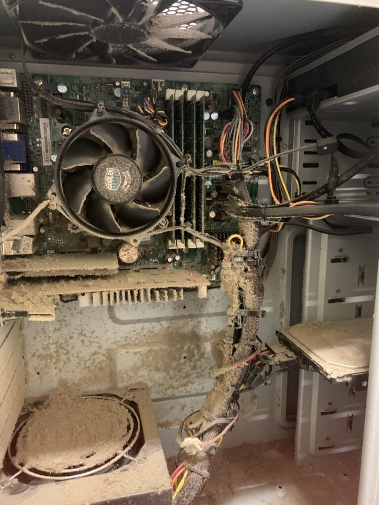 Very Dusty computer in need of a tune-up 