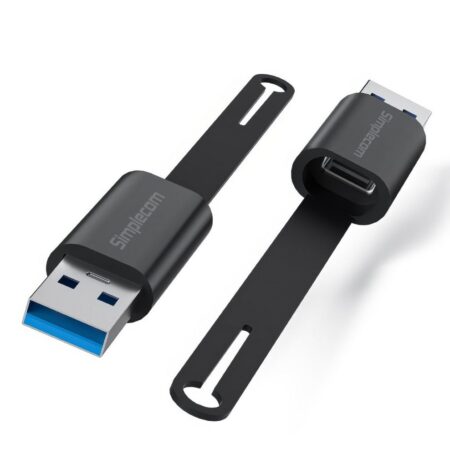 Simplecom USB-A Male to USB-C Female Adapter