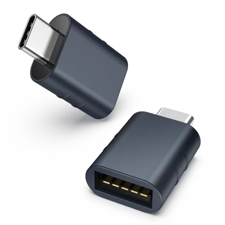 USB A female to USB C male Adapter