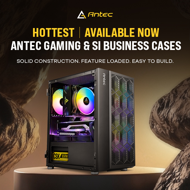 Antec Computer Cases for Gaming and Business