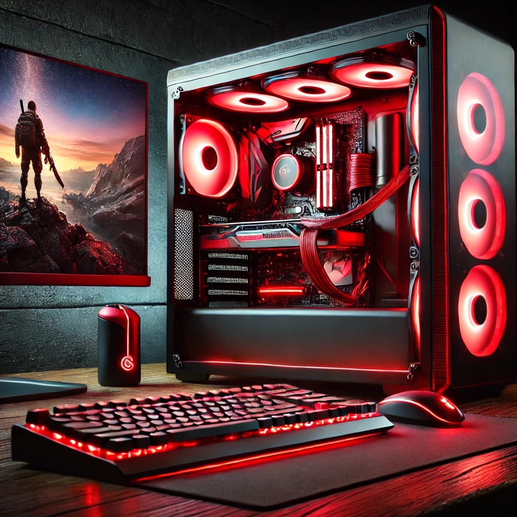 Build Your Dream Gaming PC at Lithgeek: Where Customization Meets Passion