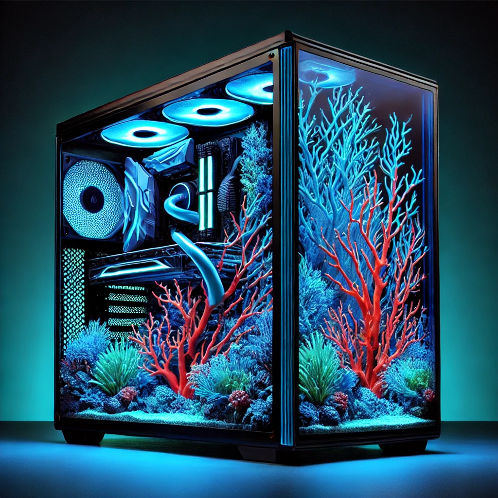 Gaming Computer Case Painting Inspirations