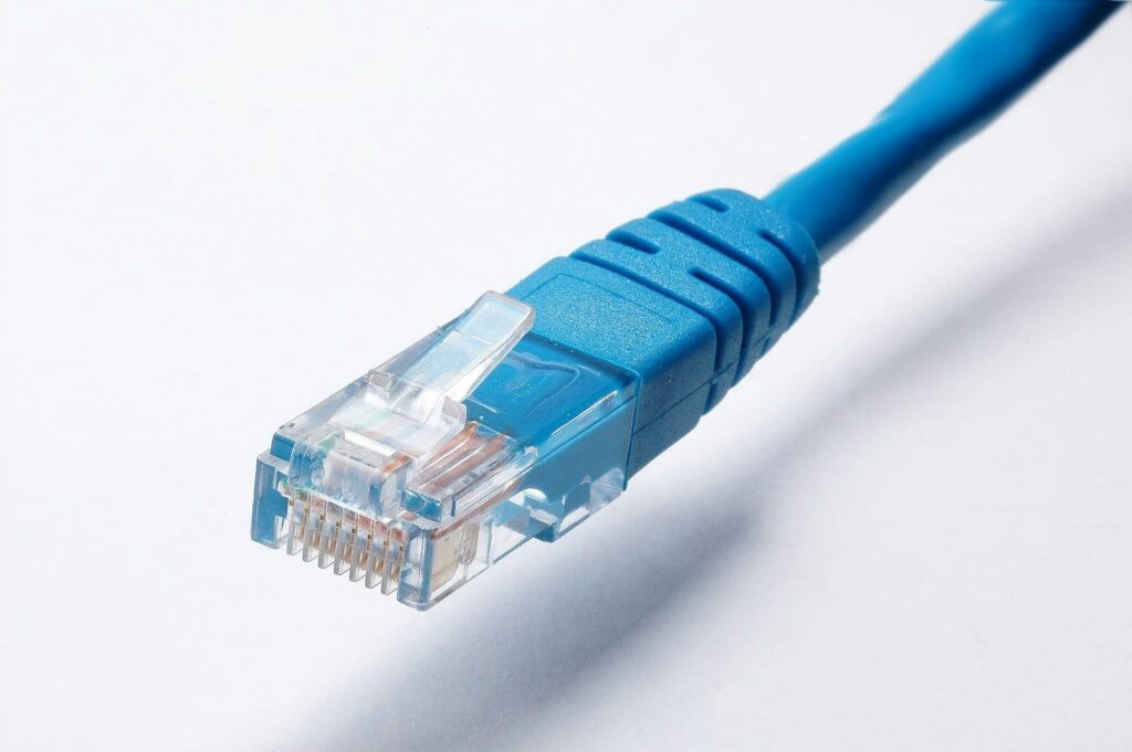 get a strong internet connection with ethernet 