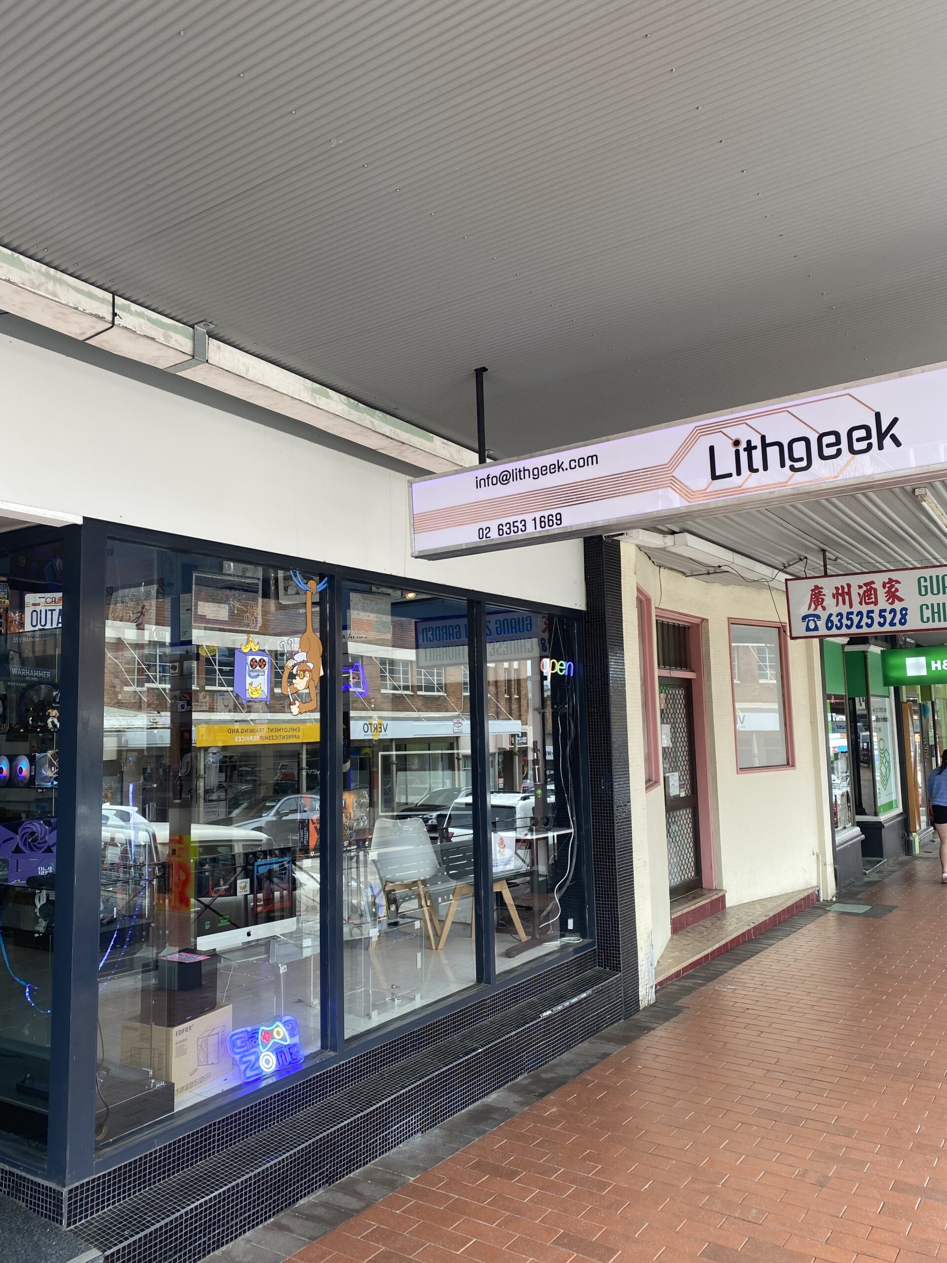 Grand Re-Opening Day Now with More Warhammer!