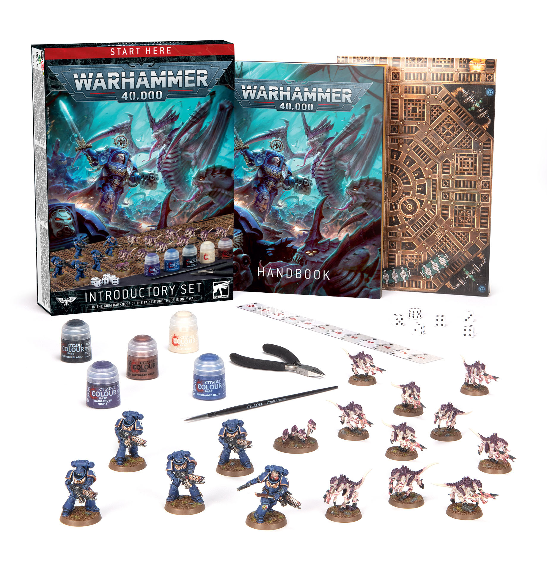 Warhammer 40k Starter Set: Your Easy On-Ramp to the Grimdark (with local stock!)