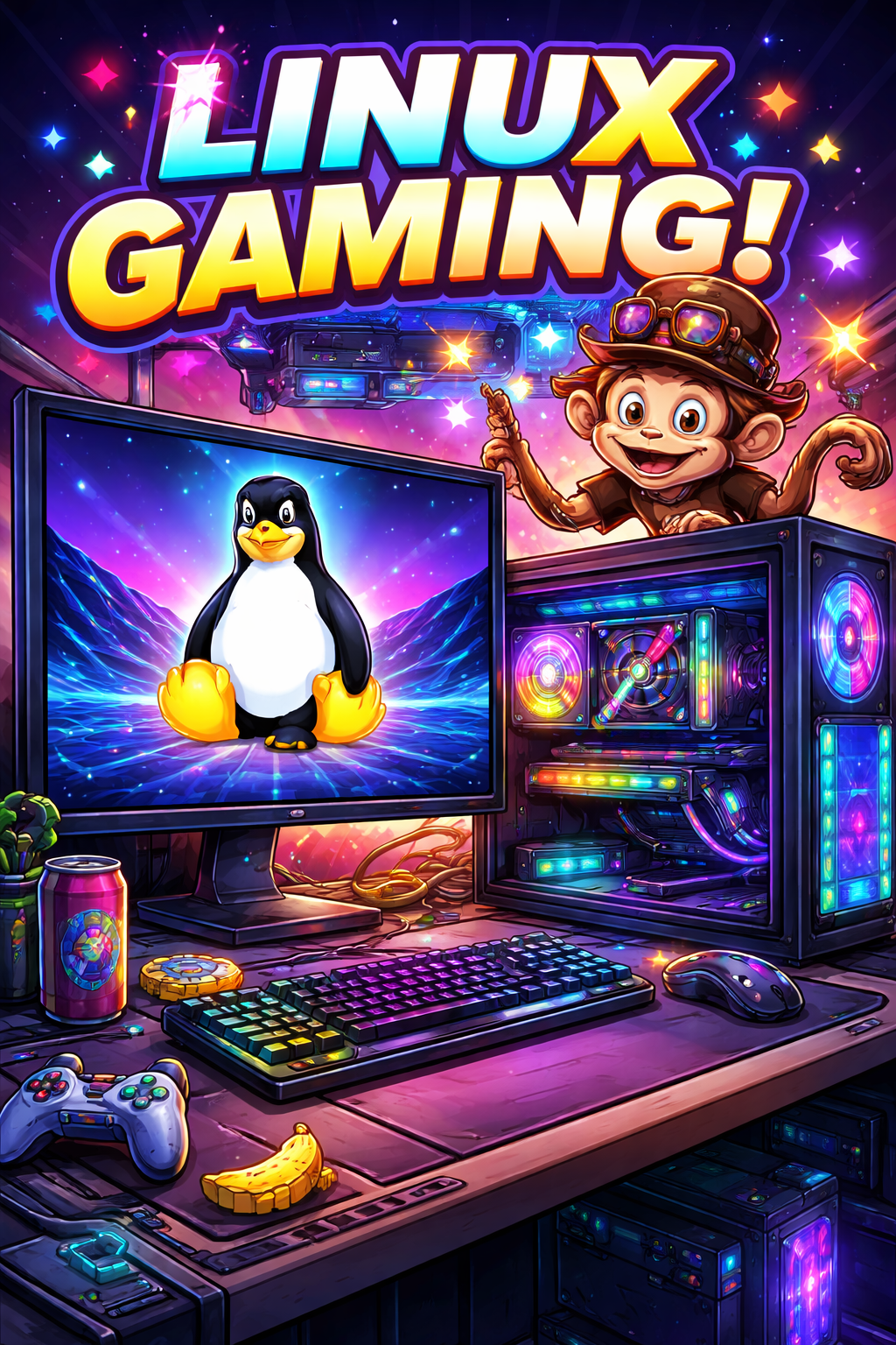 Ditching Windows: How Linux Can Make Your Next Gaming PC Cheaper (and Honestly More Fun)