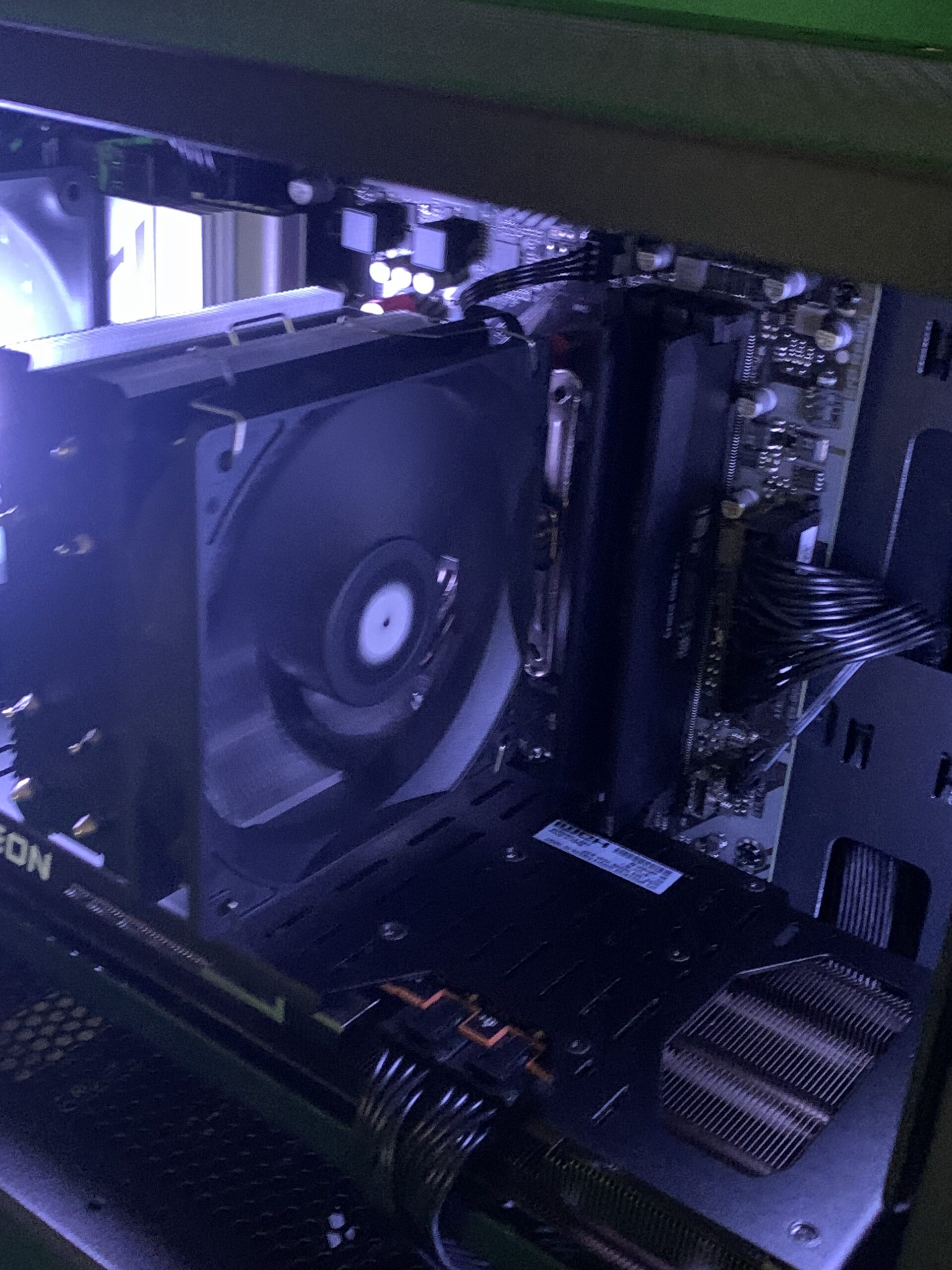 Darker look for Gaming computer rigs